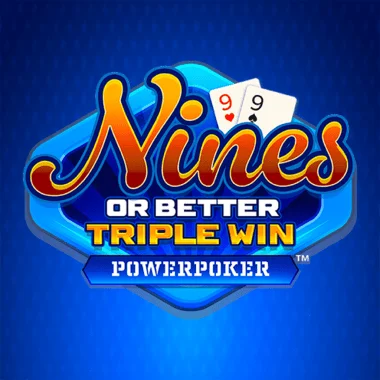 Nines Or Better Triple Win Powerpoker