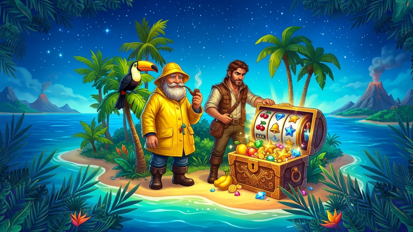 Gamblezen Casino: Illustrative Szene; Bewertung: 9.5/10; Lizenz: Curacao Gaming Control Board