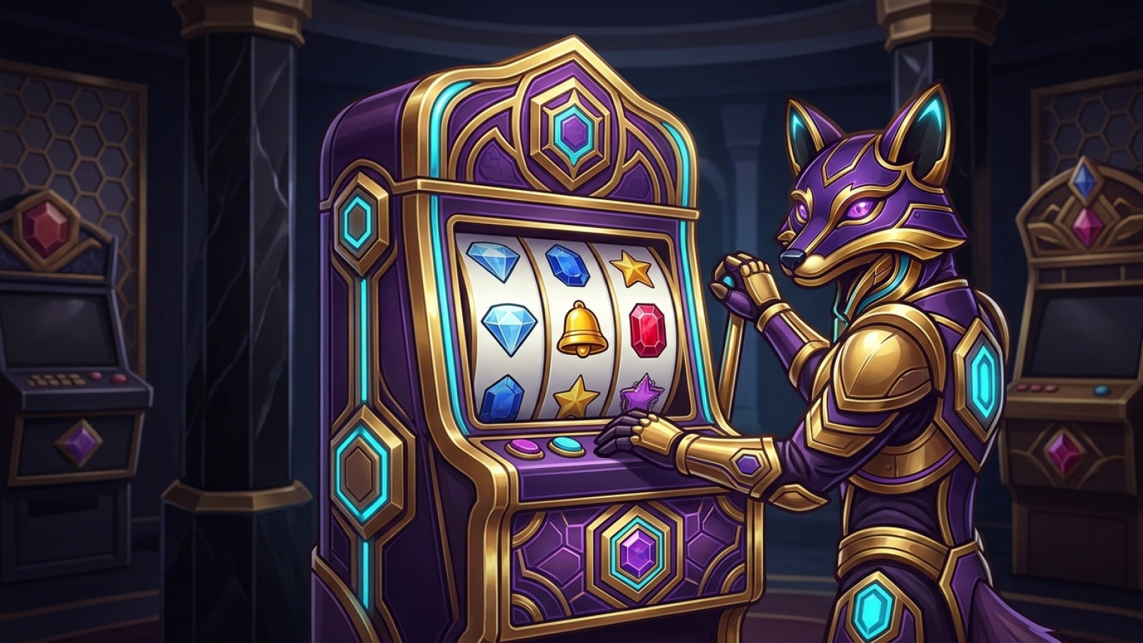 Betbeast Casino: Illustrative Szene; Bewertung: 6/10; Lizenz: Curaçao; Verfügbar in: DE